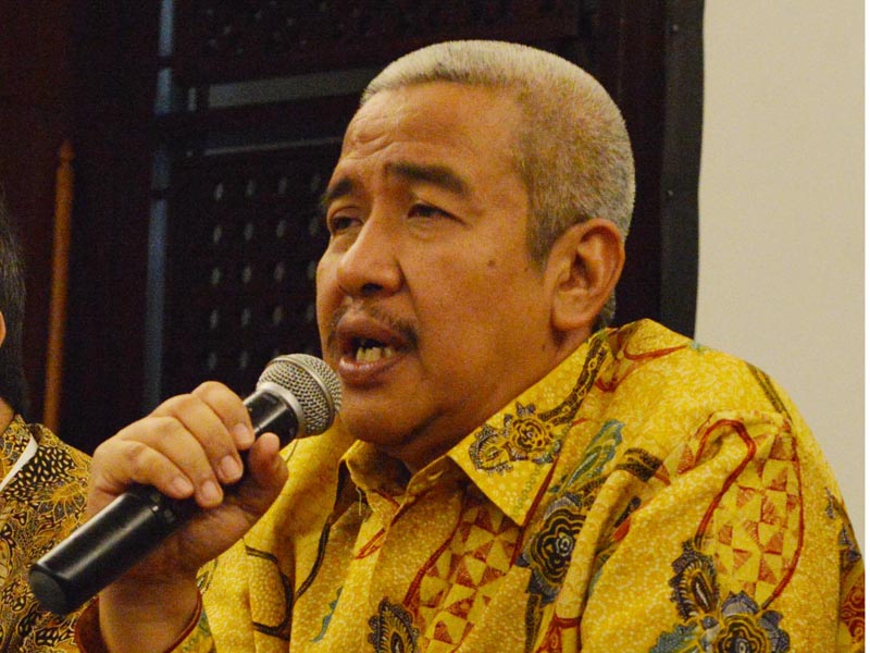 Ketua Umum DPP REI Soelaeman Soemawinata