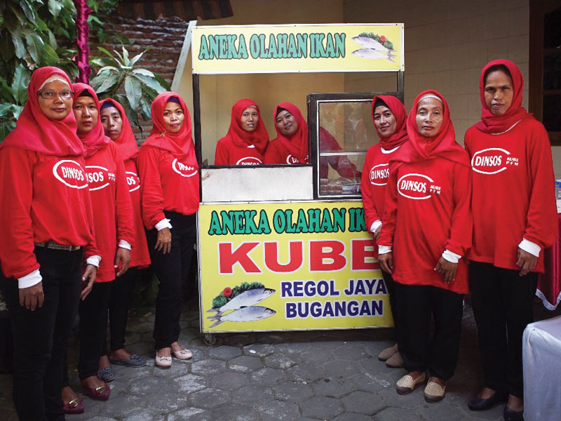 Salah satu promgram KUBE yang di berikan oleh Kementerian Sosial.