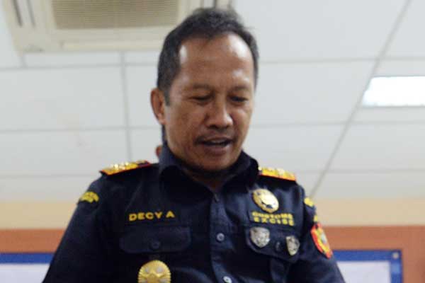Kepala Kantor Wilayah Bea dan Cukai DKI Jakarta, Decy Arifinsjah.