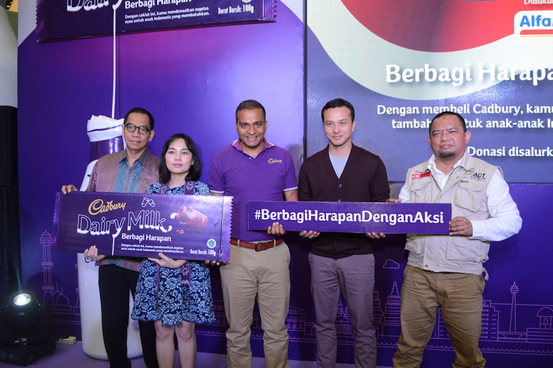 Cadbury Rayakan Kemerdekaan dengan Berbagi