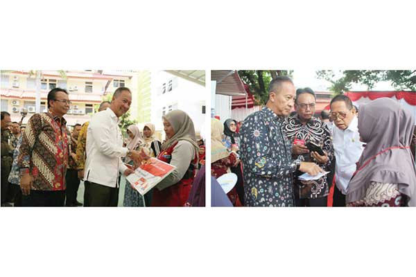 Menteri Sosial Agus Gumiwang Kartasasmita