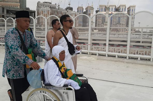 Jemaah Haji Indonesia