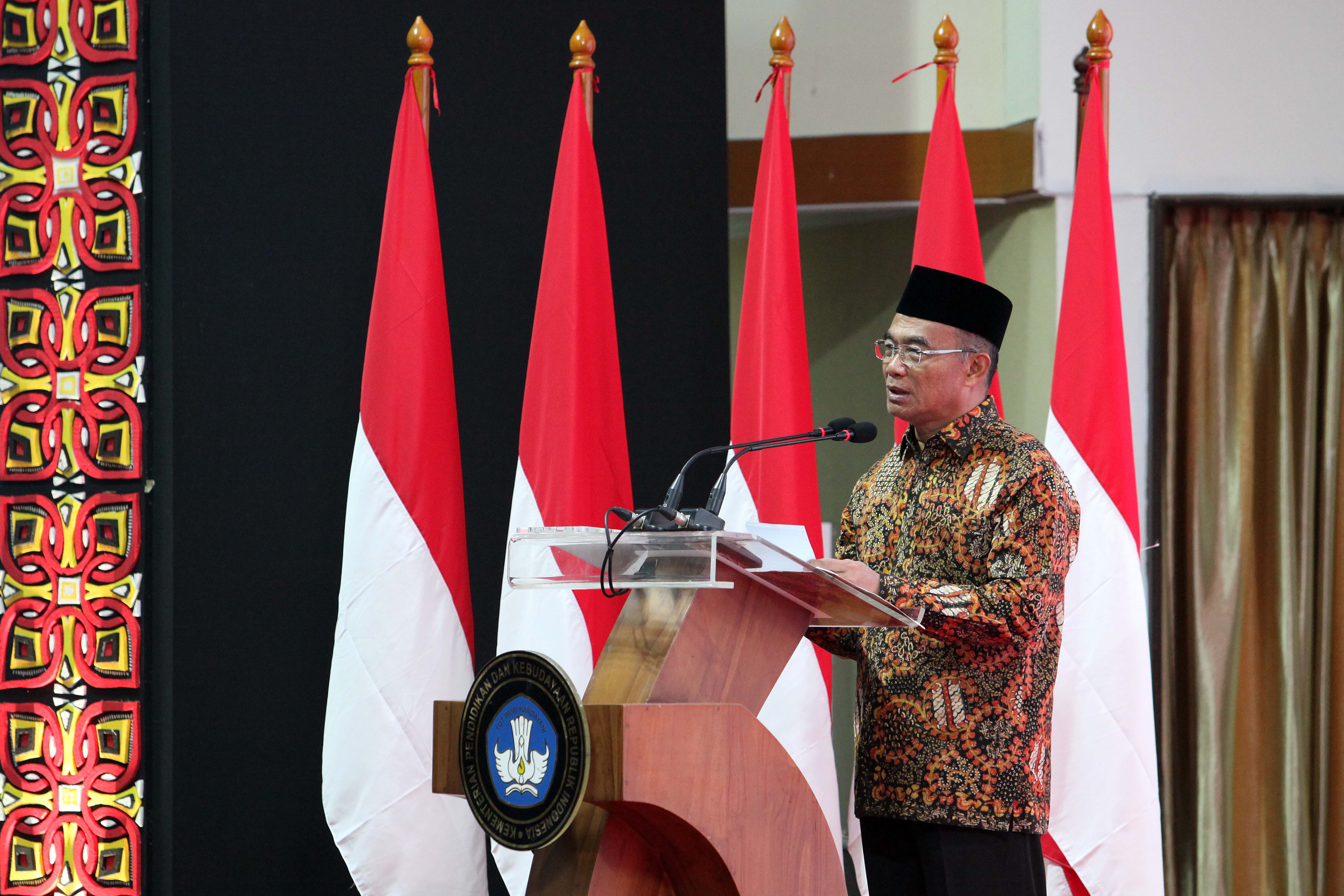 Mendikbud Muhadjir Effendi 