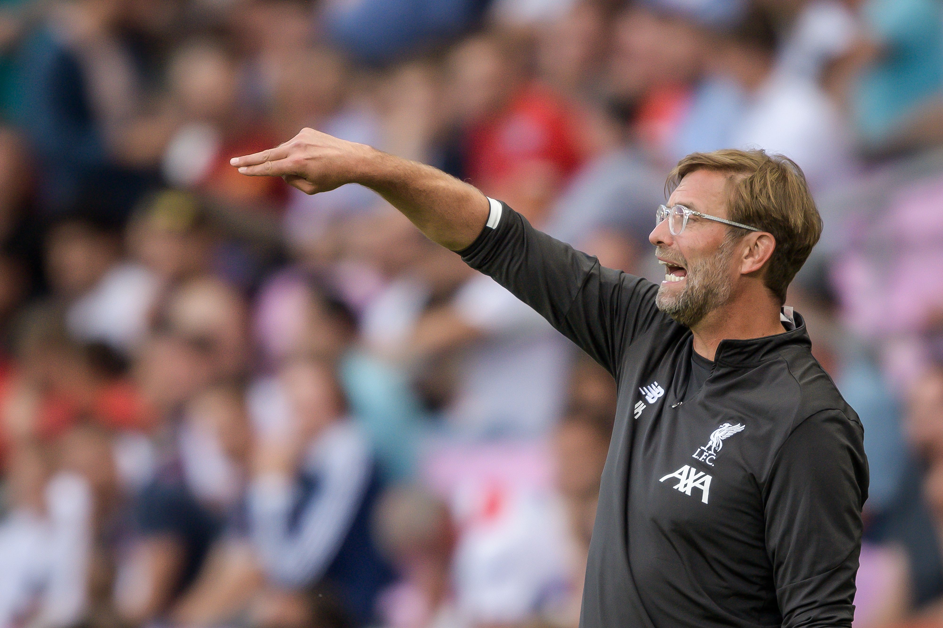 Pelatih Liverpool Juergen Klopp