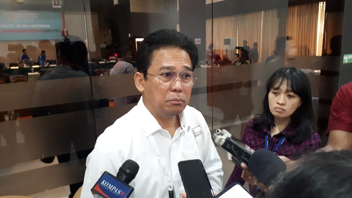 Capim KPK Johanis Tanak