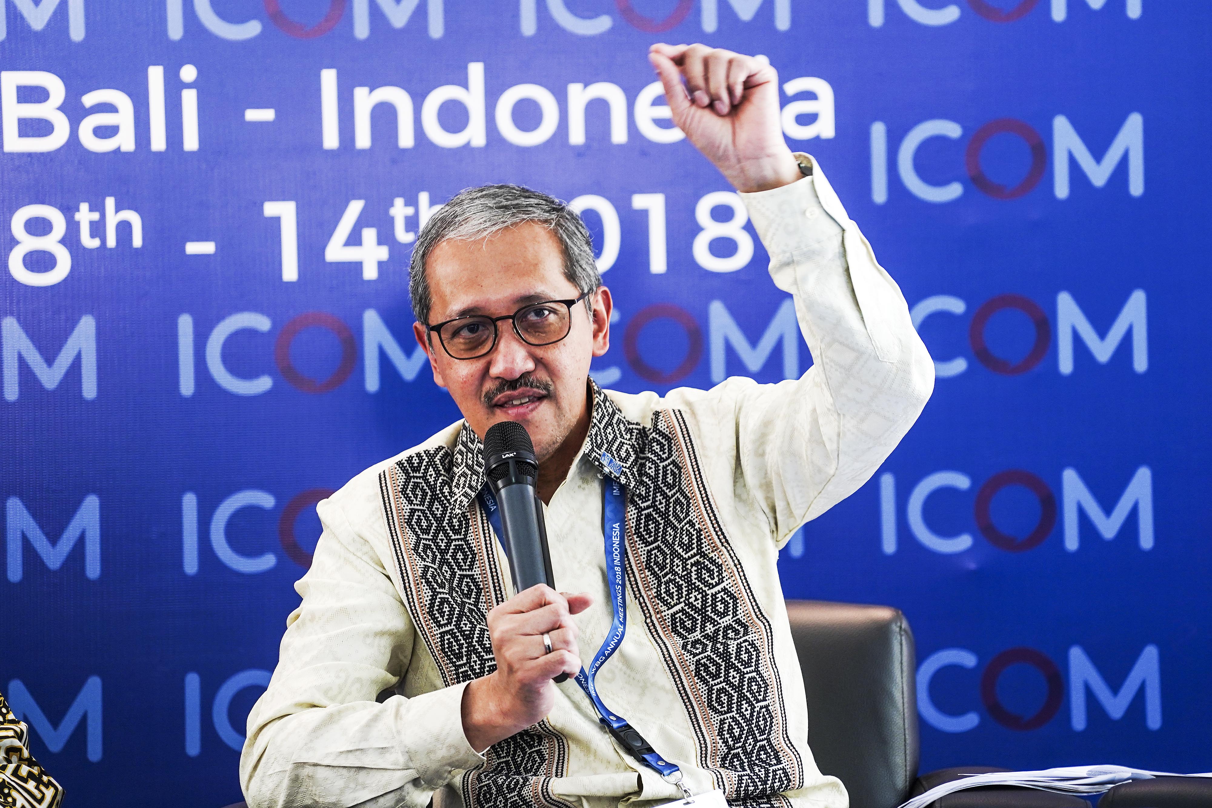 Deputi Gubernur Bank Indonesia Dody Budi Waluyo 