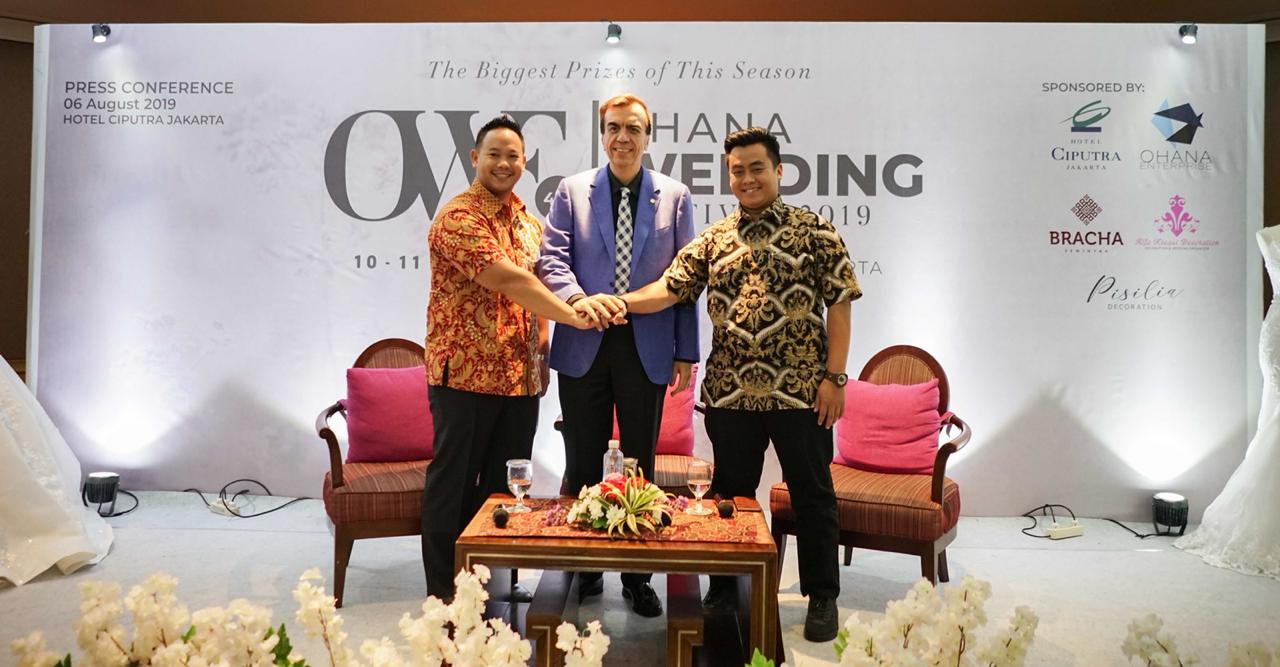 Peluncuran Ohana Wedding Festival 2019