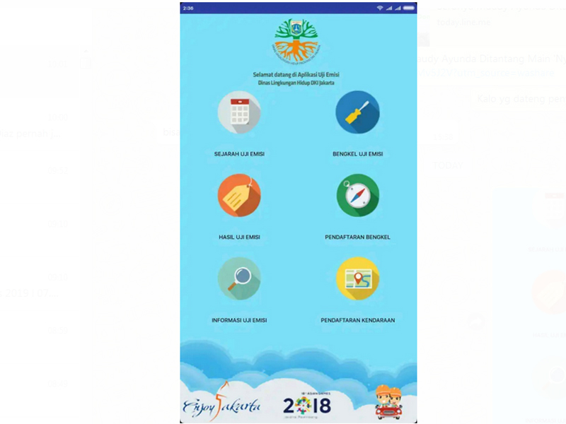 Aplikasi E-Uji Emisi