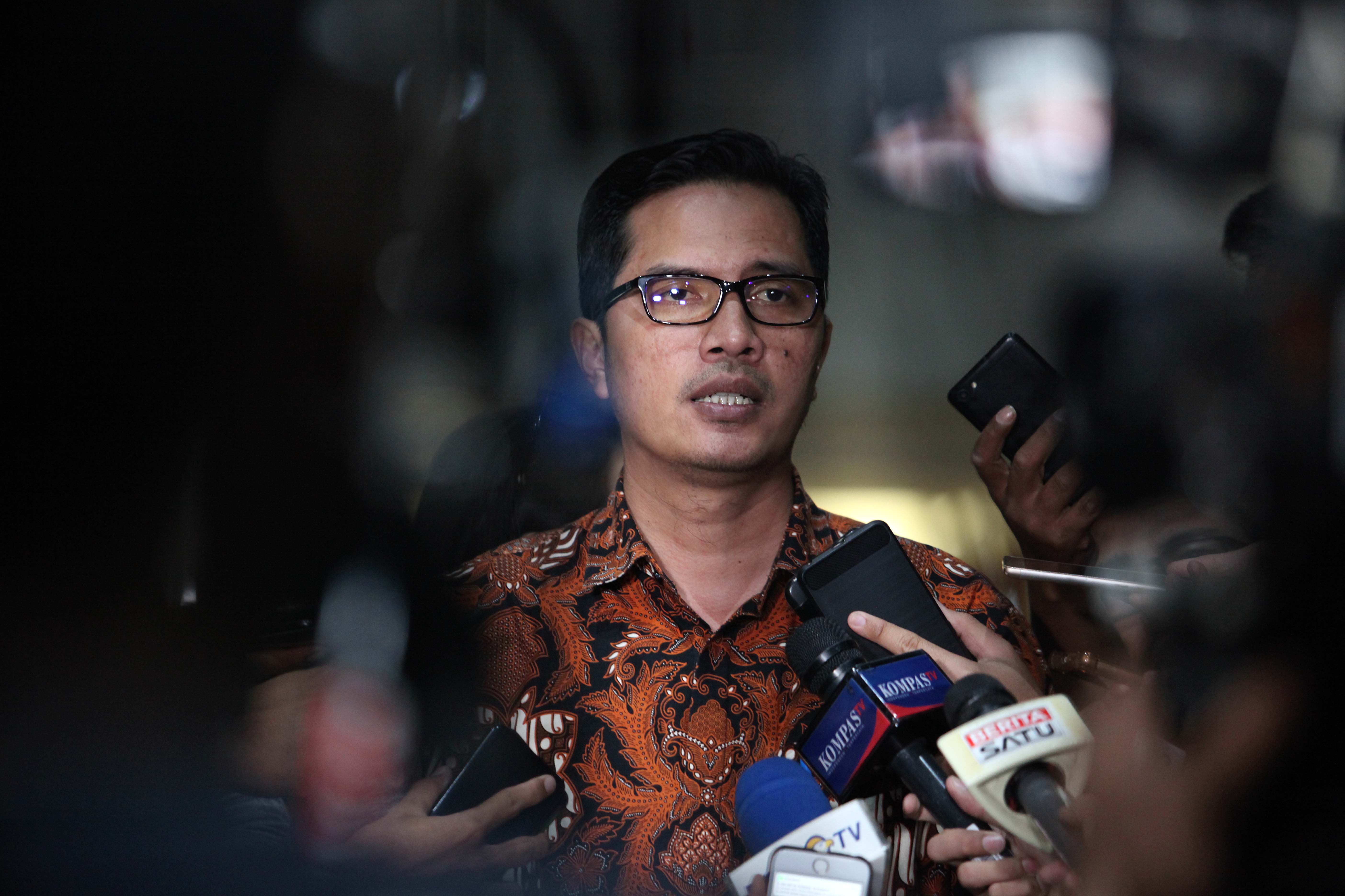  Juru Bicara KPK Febri Diansyah
