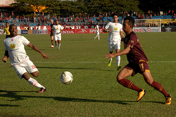 PSM ungguli Barito Putera 2-1