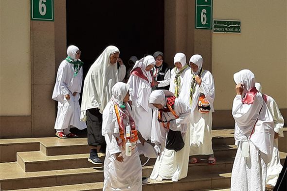 Jemaah Haji Indonesia