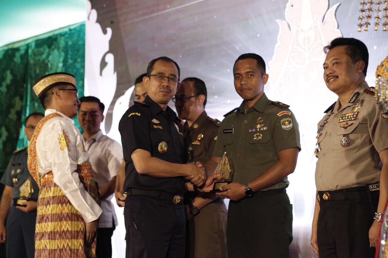 Bea Cukai Tanjung Priok mengadakan Kantor Pelayanan Utama (KPU) Awards 2019, pada Rabu (14/8).  