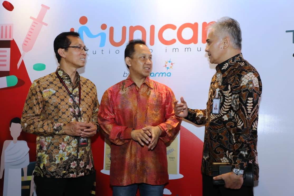 Vaksin Meningitis Besertifikat ICV Hadir di Klinik TelkoMedika