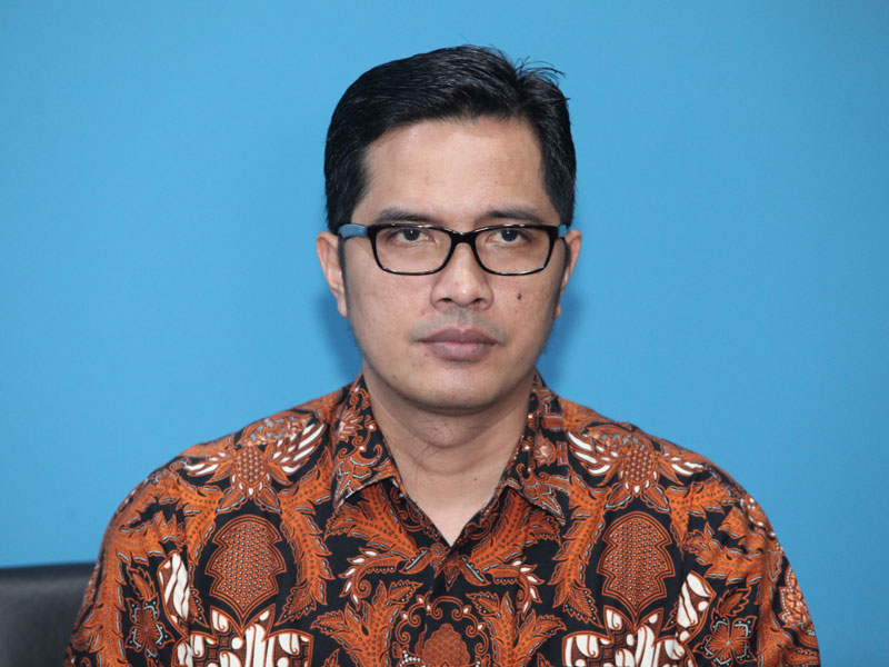 Juru bicara KPK Febri Diansyah.