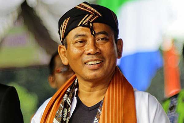 Wali Kota Bekasi, Rahmat Effendi.