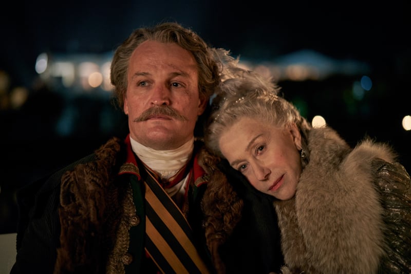 Adegan dalam serial Catherine The Great