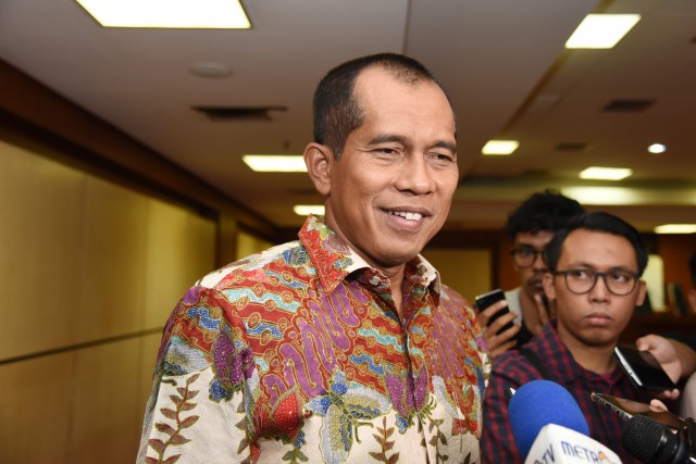 Ketua Komisi I DPR RI, Abdul Kharis Almasyhari. 