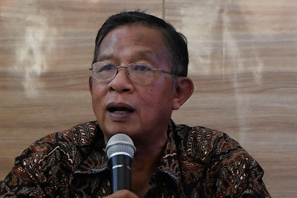 Menteri Koordinator Bidang Perekonomian Darmin Nasution 