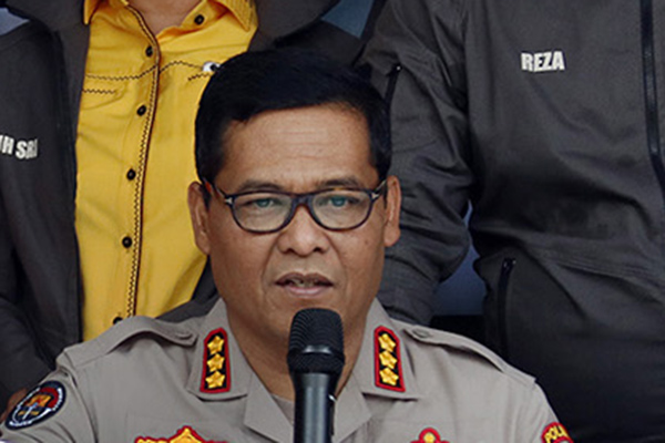 Kabid Humas Polda Metro Jaya Argo Yuwono 