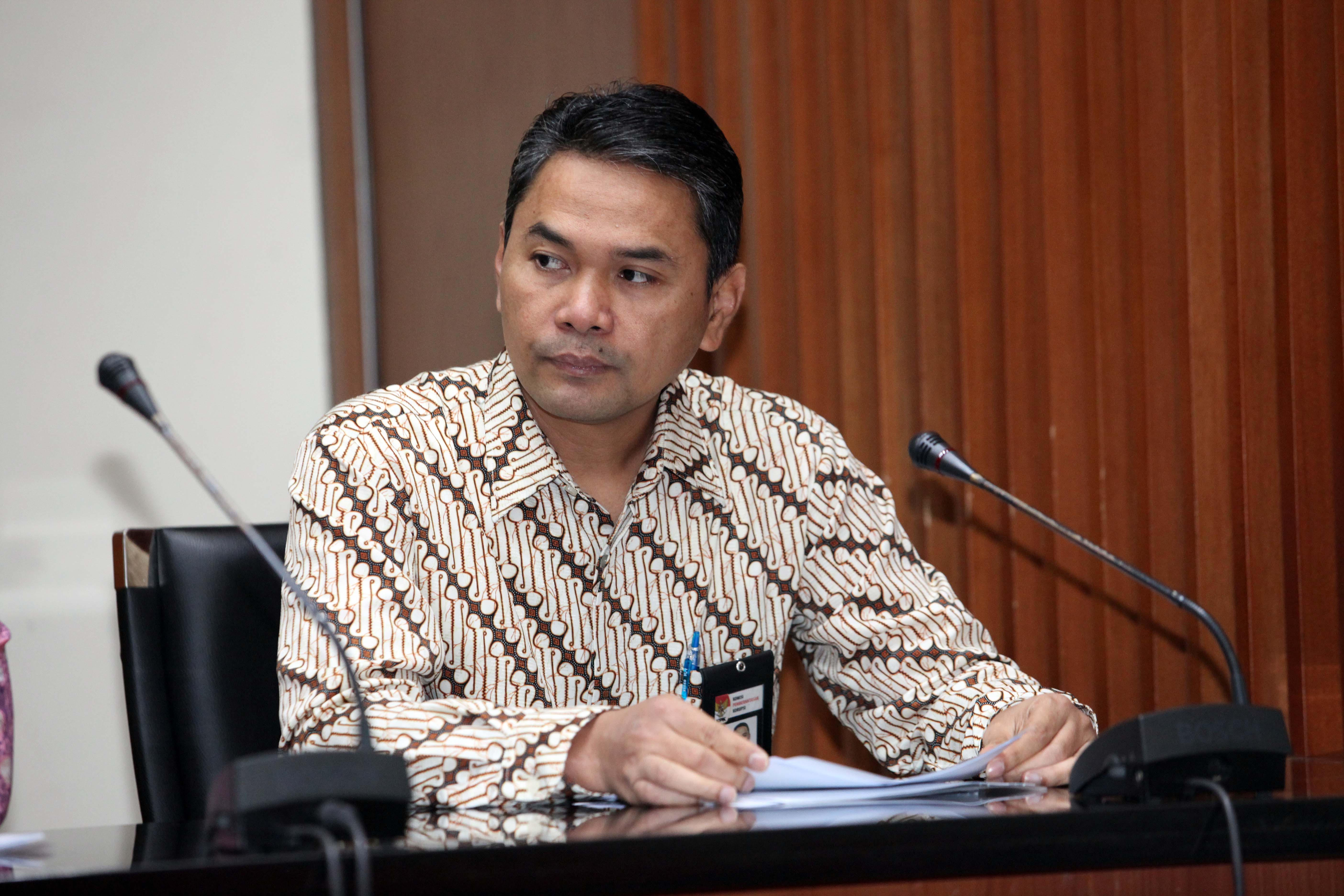 Direktur LHKPN KPK Isnaini