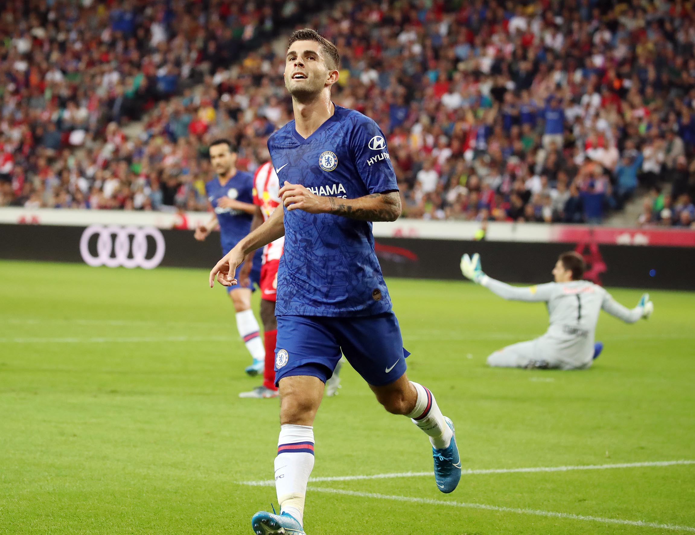 Lampard Puji Performa Pulisic