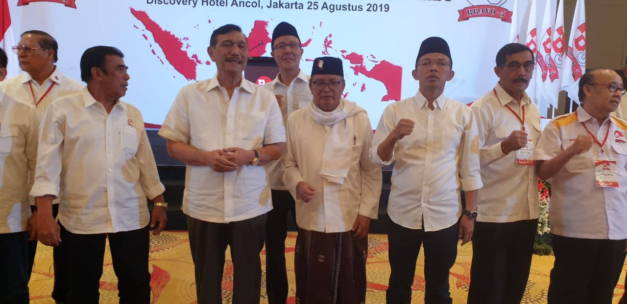 FKDB dalam ajang Relawan Kebangsaan untuk Indonesia Maju