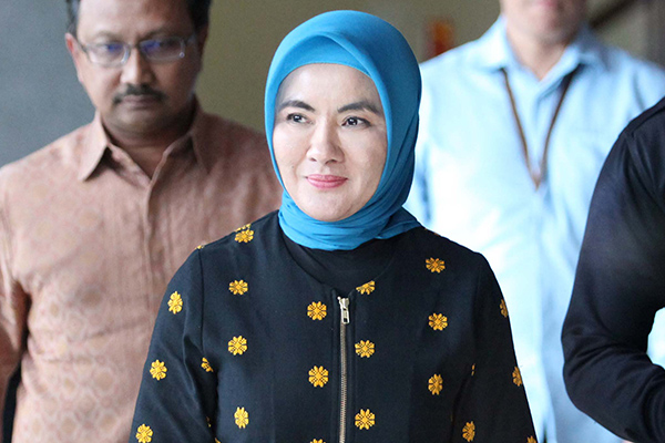Direktur Utama Pertamina Nicke Widyawati 