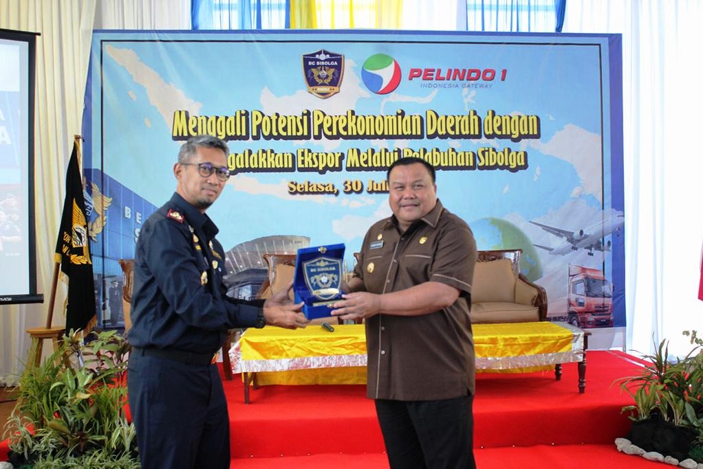 Bea Cukai Jalin Sinergi dengan Pemda Sibolga untuk Dorong Ekspor