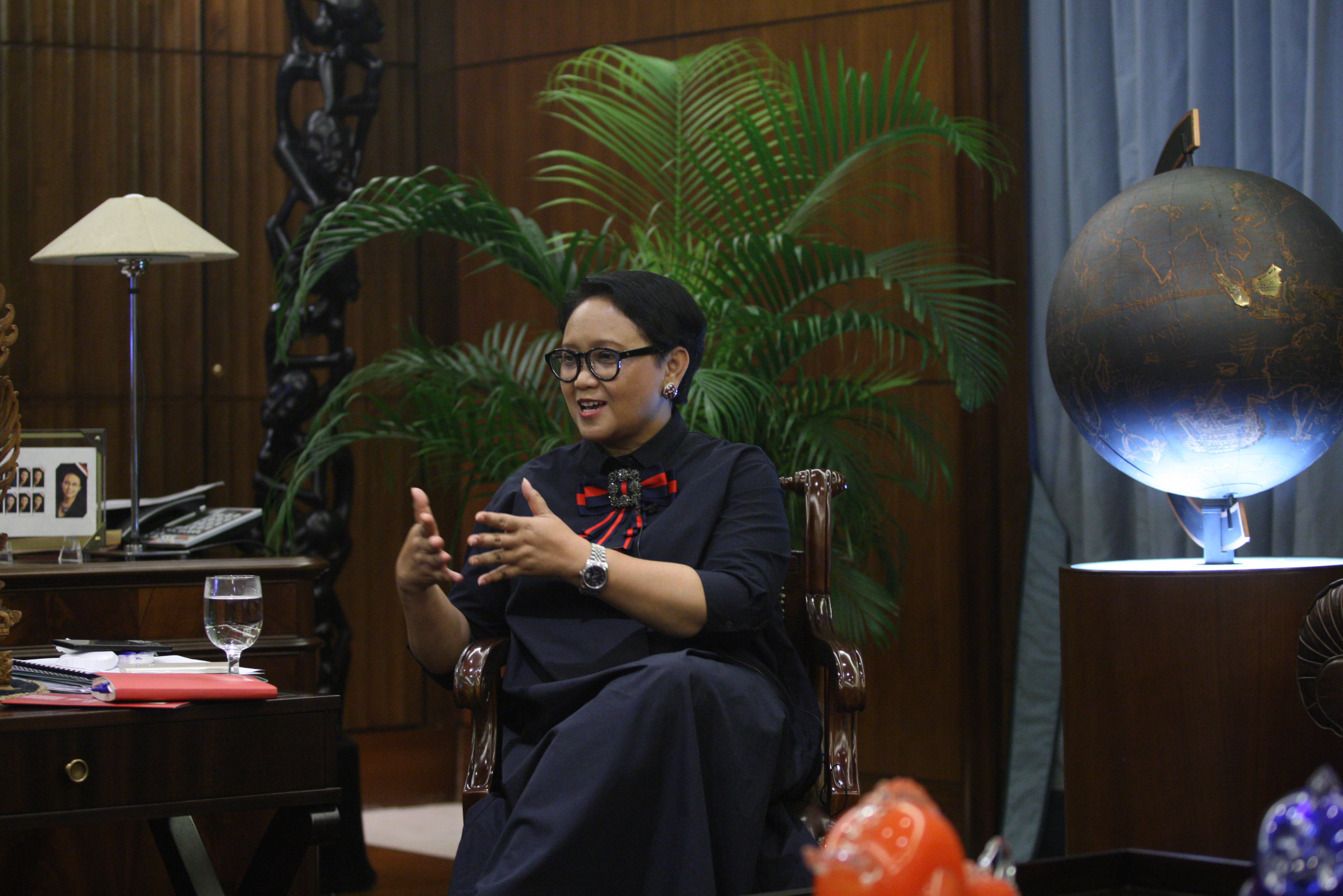 Menteri Luar Negeri Retno Marsudi