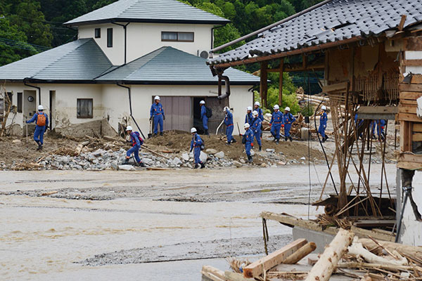Banjir di Kyushu, Jepang