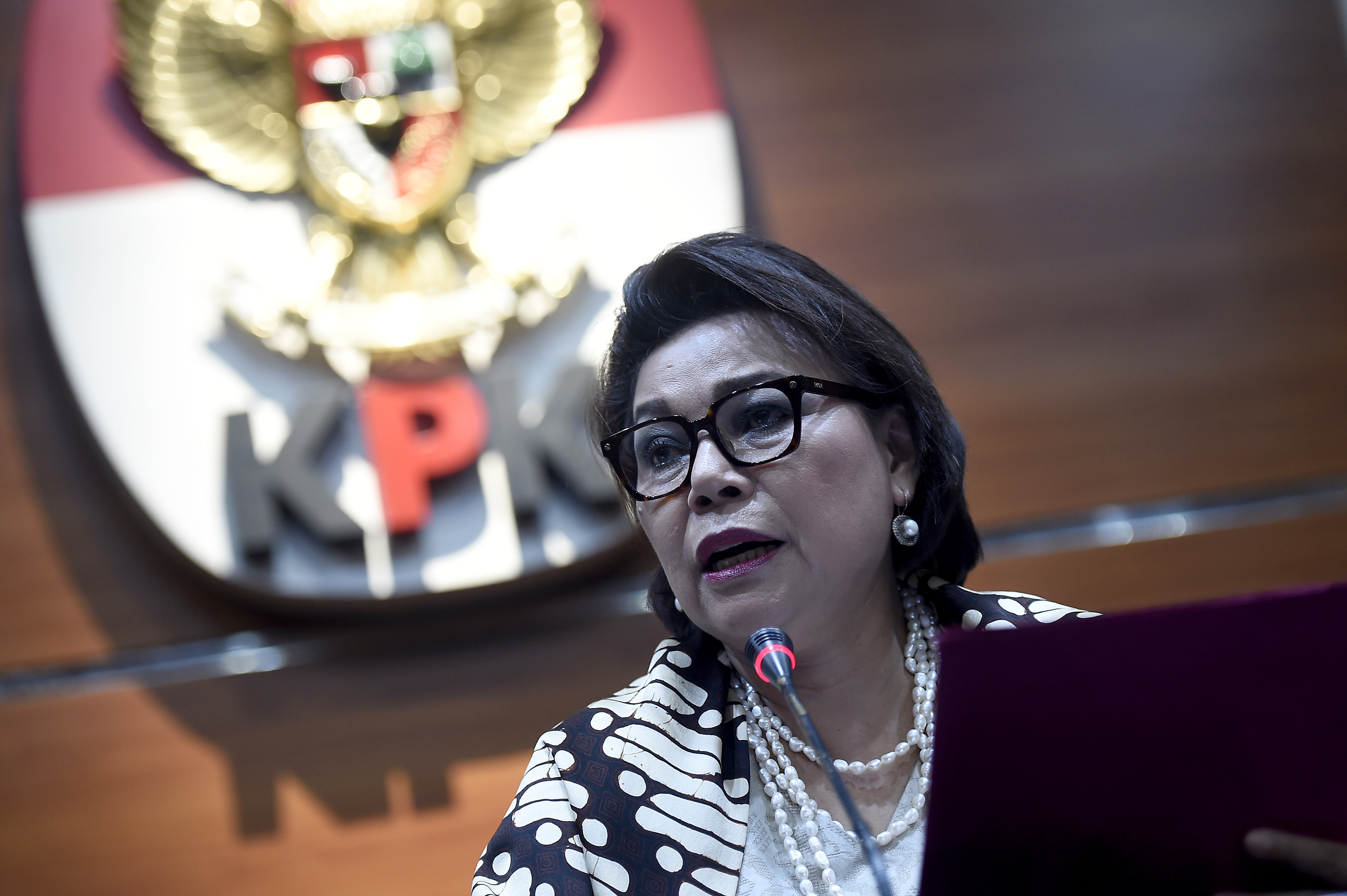 Wakil Ketua KPK Basaria Panjaitan