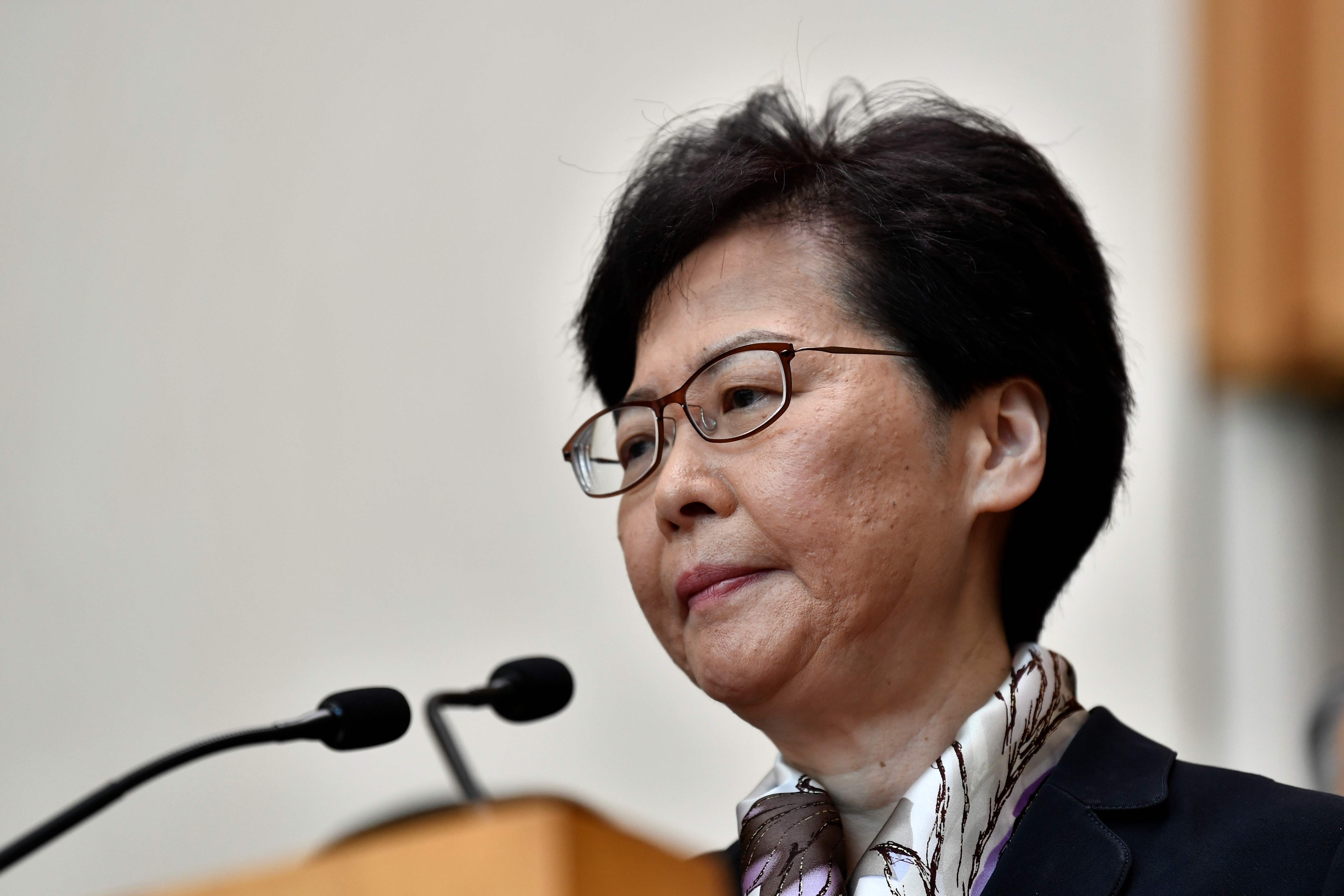  Kepala Eksekutif Hong Kong, Carrie Lam