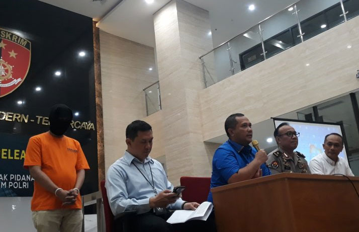 Polisi Tangkap Tersangka Penjual NIK dan KK