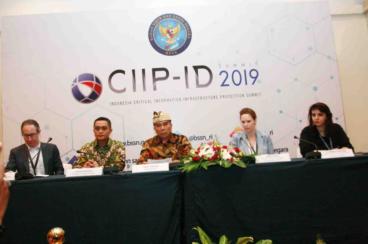 Simposium CIIP-ID Summit Tingkatkan Kesadaran Keamanan Siber