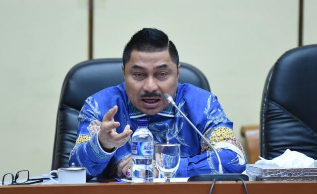 Anggota DPR RI dari Dapil Papua Barat Michael Wattimena.