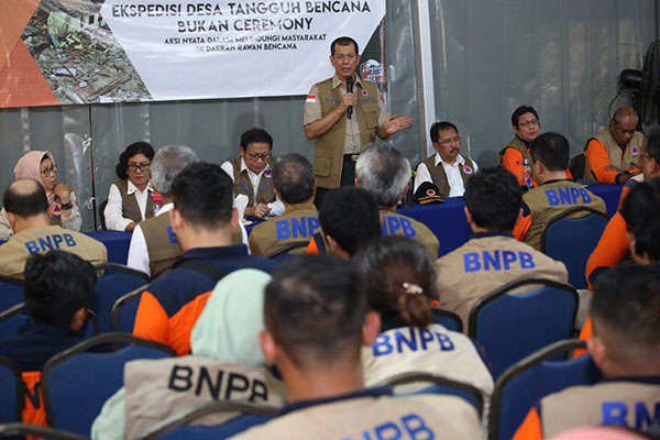 Destana Tsunami berhasil menjelajahi 32 hari, 512 desa, di 24 kabupaten/kota sejak dimulai 12 Juli 2019 lalu