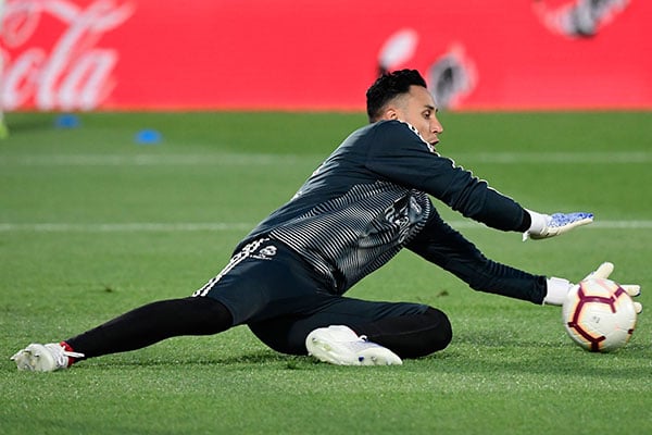 Keylor Navas 