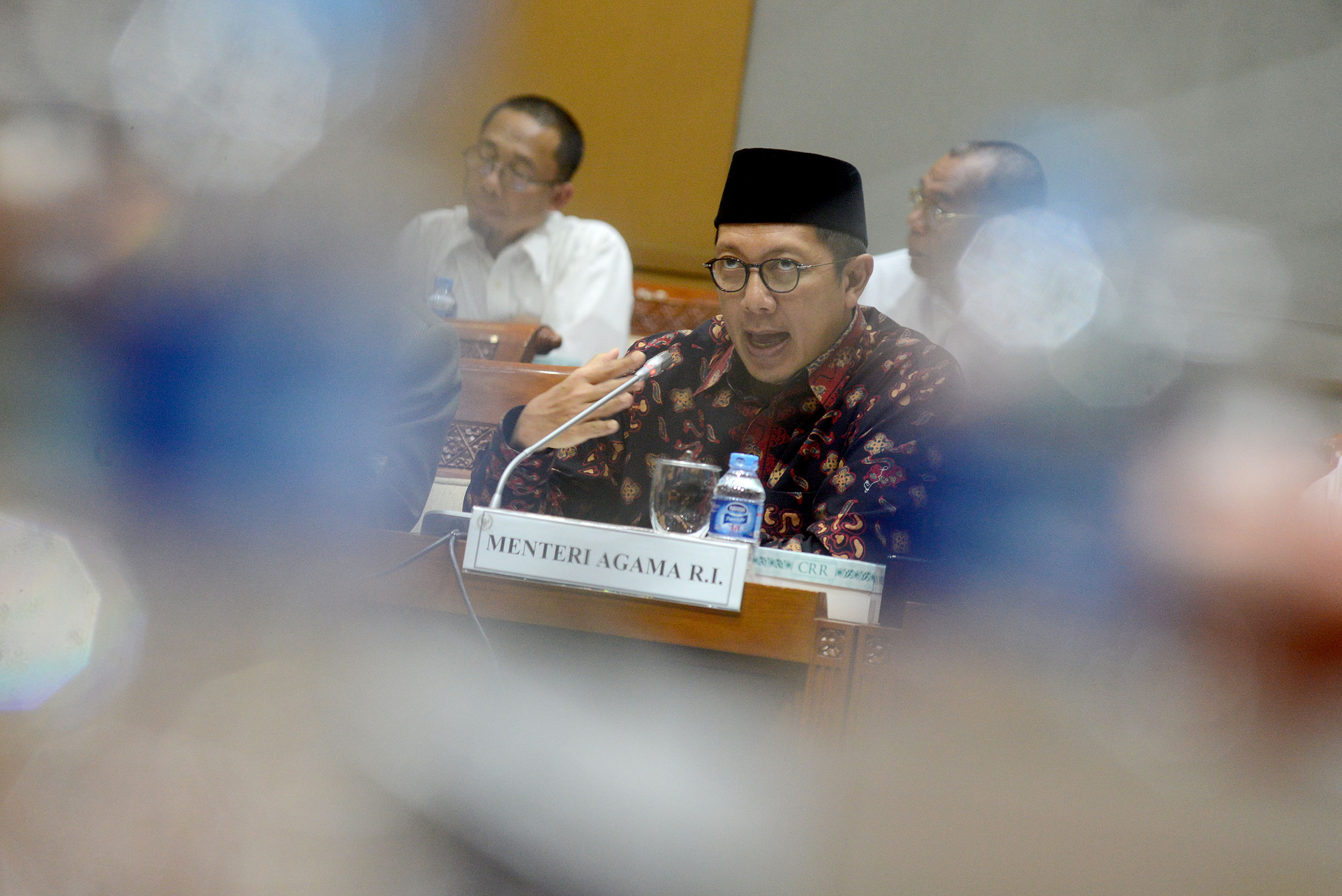 enteri Agama Lukman Hakim Saifuddin 