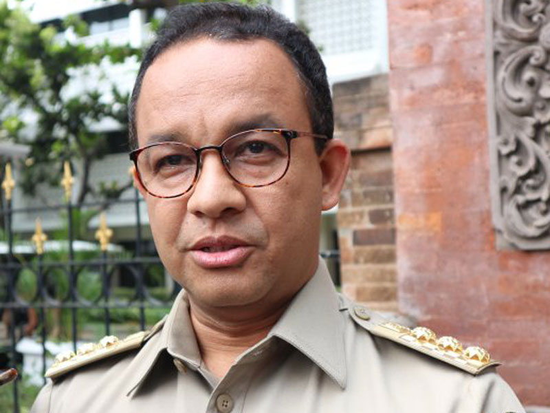Gubernur DKI Jakarta Anies Baswedan.