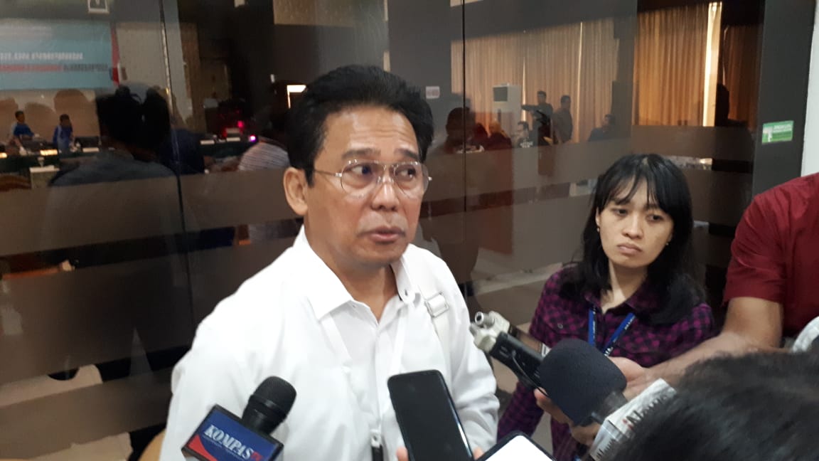 Capim KPK Johanis Tanak