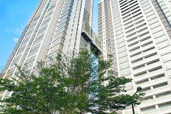 Proyek properti milik PT. Bakrie Swasakti Utama