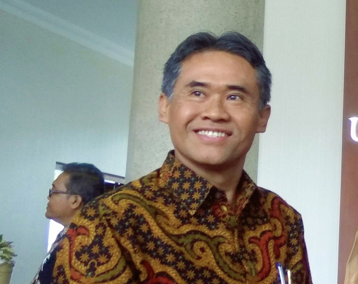 REKTOR Universitas Gadjah Mada (UGM), Panut Mulyono