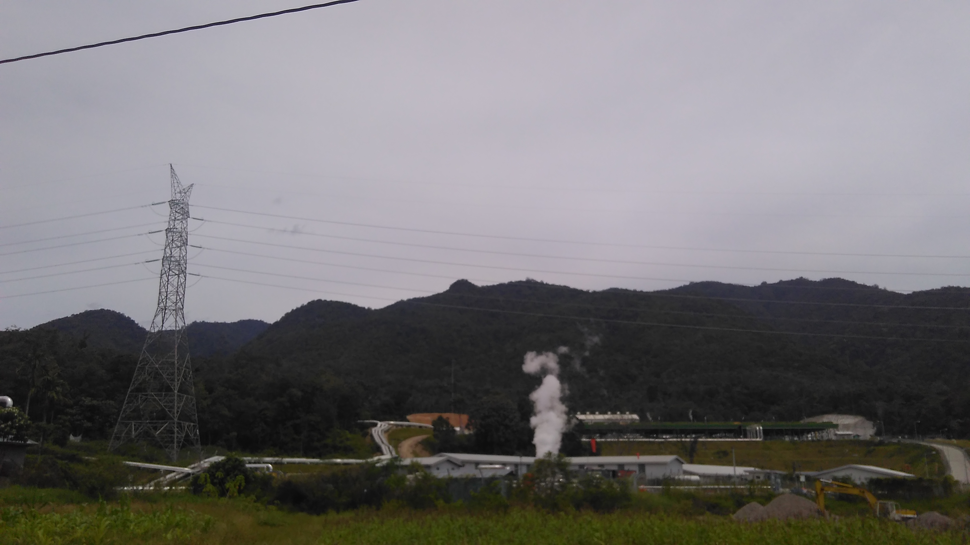 Energi panas bumi Sarulla mendukung proyek tol listrik Sumatra jaringan transmisi  275 kV Sarulla-Simangkuk-Galang.