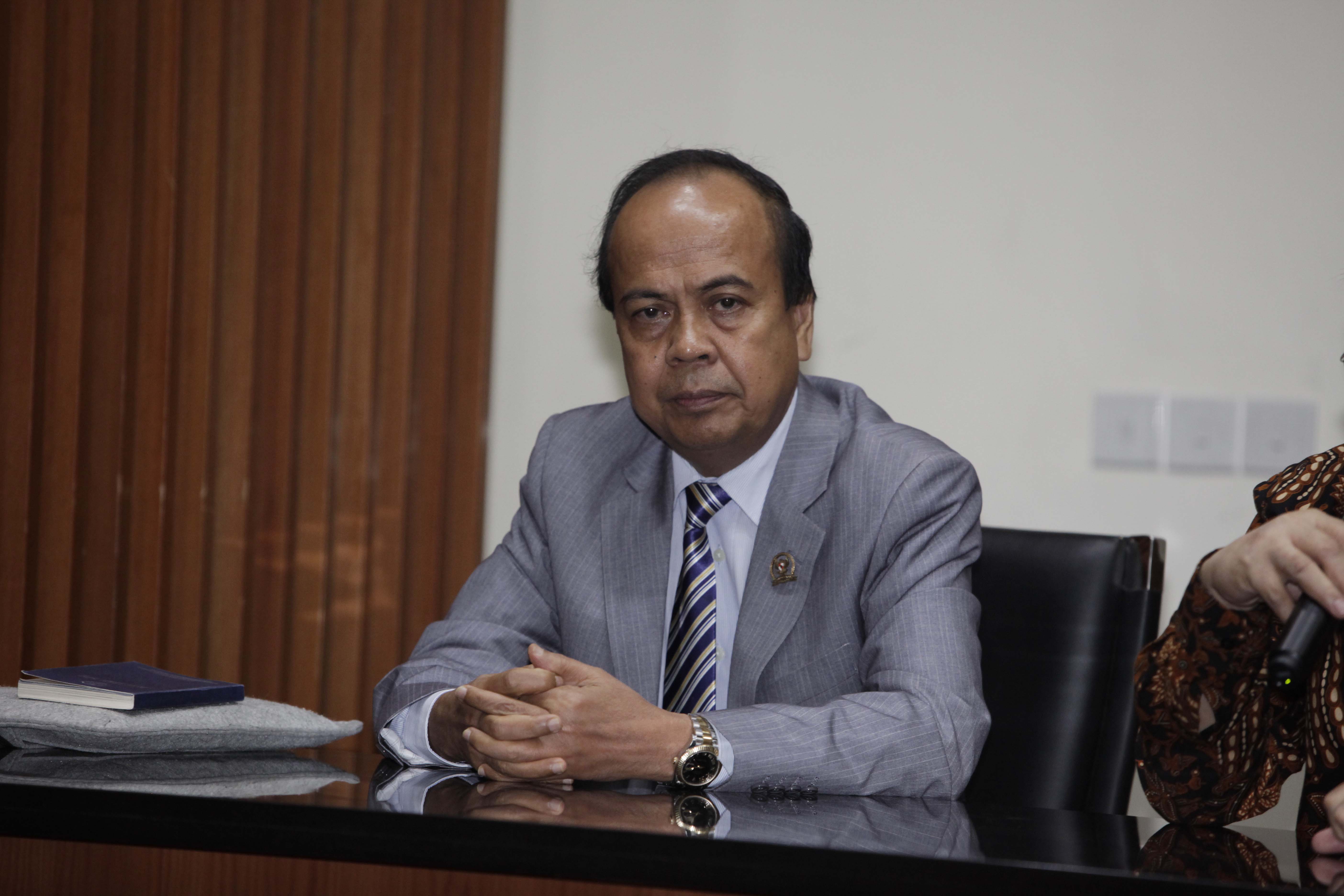 Ketua Senat UNJ, Prof Dr Hafid Abbas.