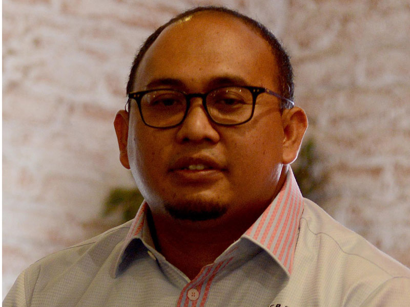 Politikus Partai Gerindra Andre Rosiade .