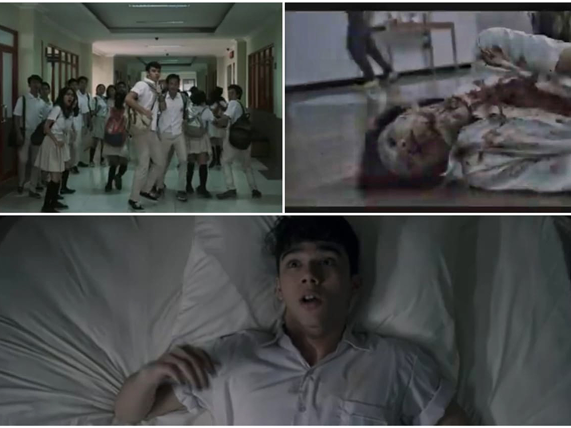 Adegan-adegan dalam film Zeta When The Dead Awaken.