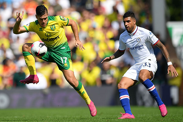 Chelsea vs Norwich City