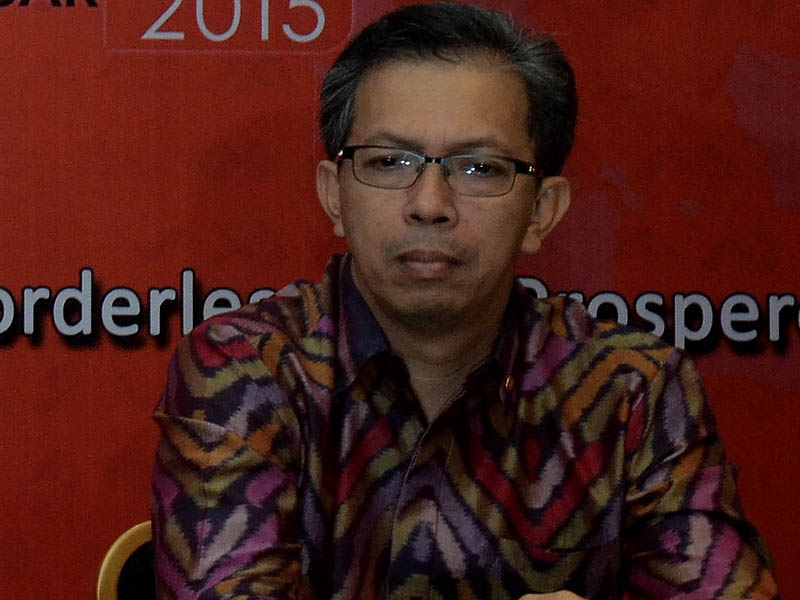 Ketua IAP Bernardus Djonoputro