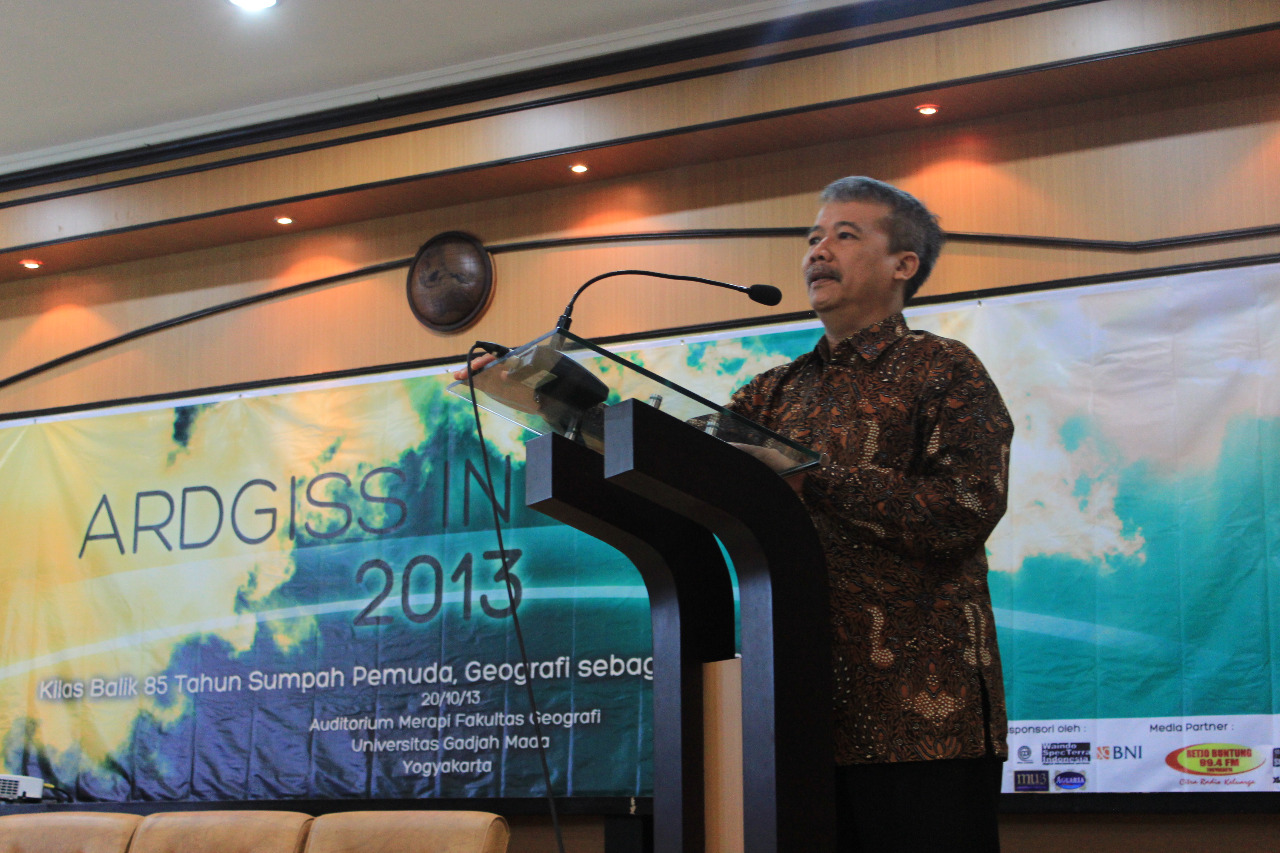 Pakar pembangunan wilayah UGM, Prof Rijanta, M.Sc.