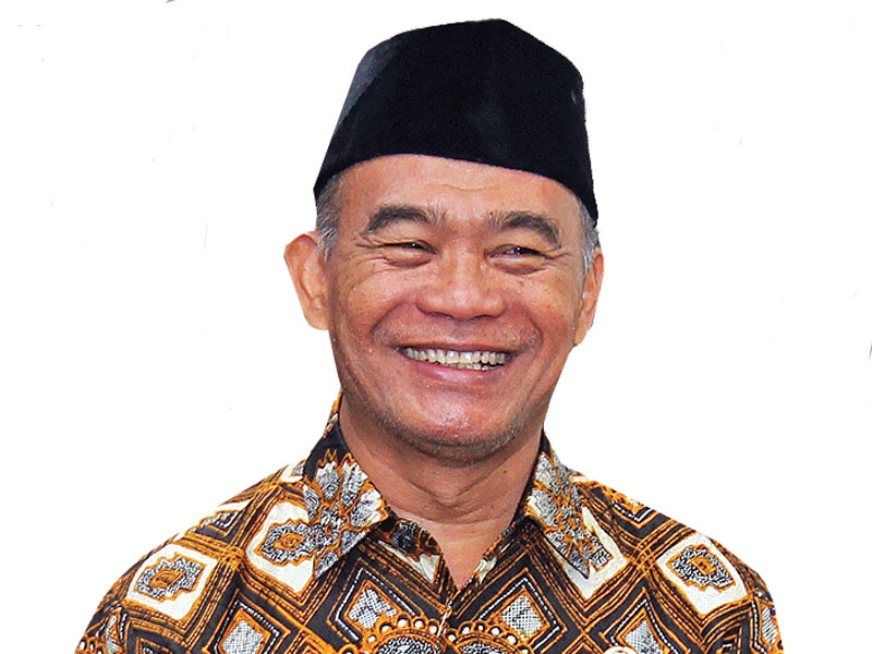Menteri Pendidikan dan Kebudayaan Muhadjir Effendy .